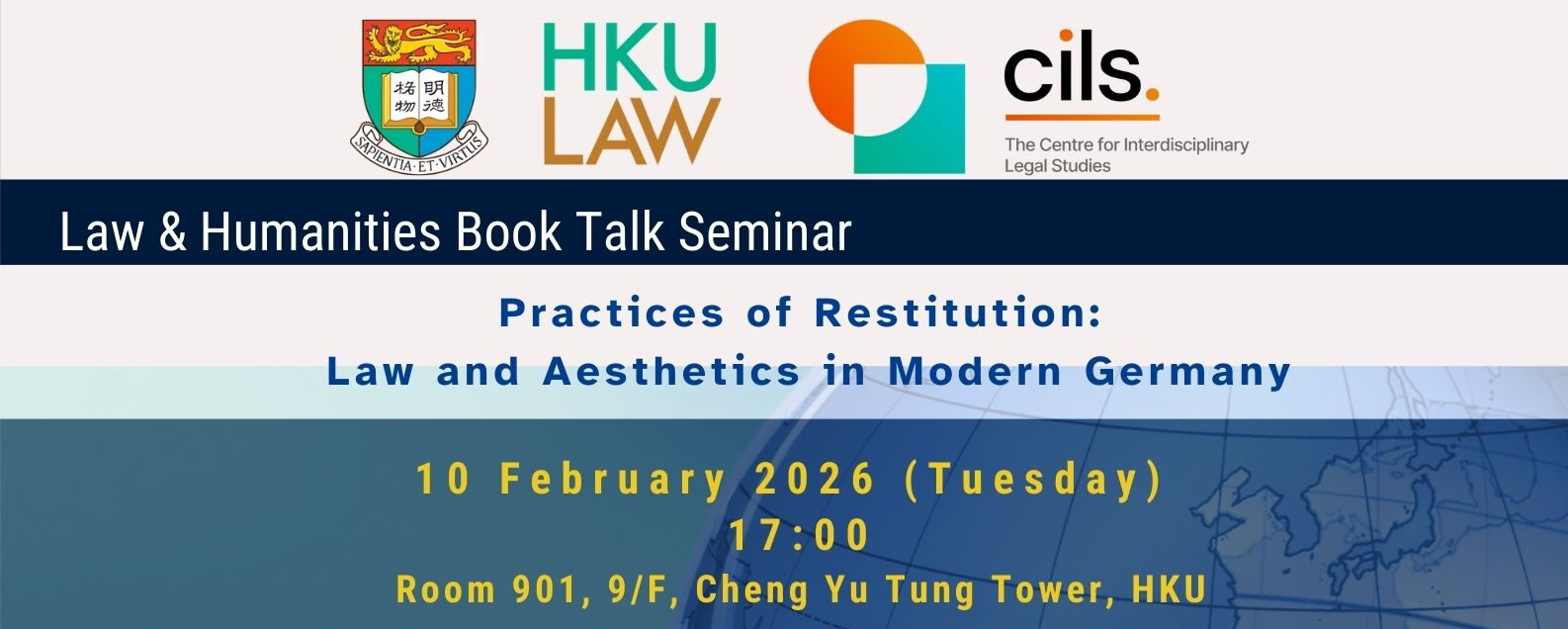 Practices of Restitution: Law and Aesthetics in Modern German