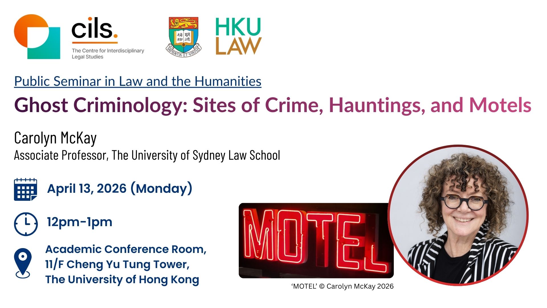 Ghost Criminology: Sites of Crime, Hauntings, and Motels