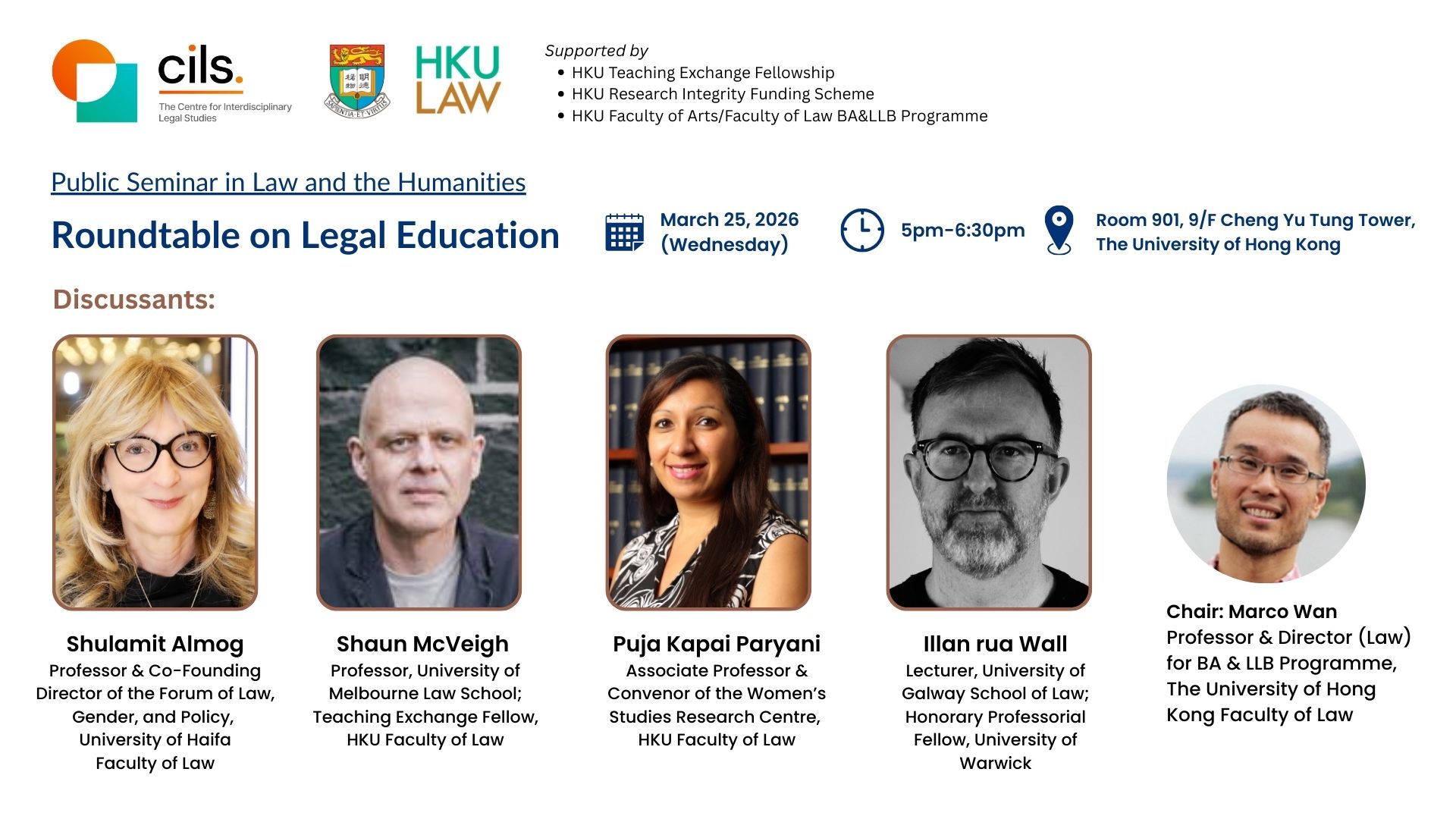 Roundtable on Legal Education