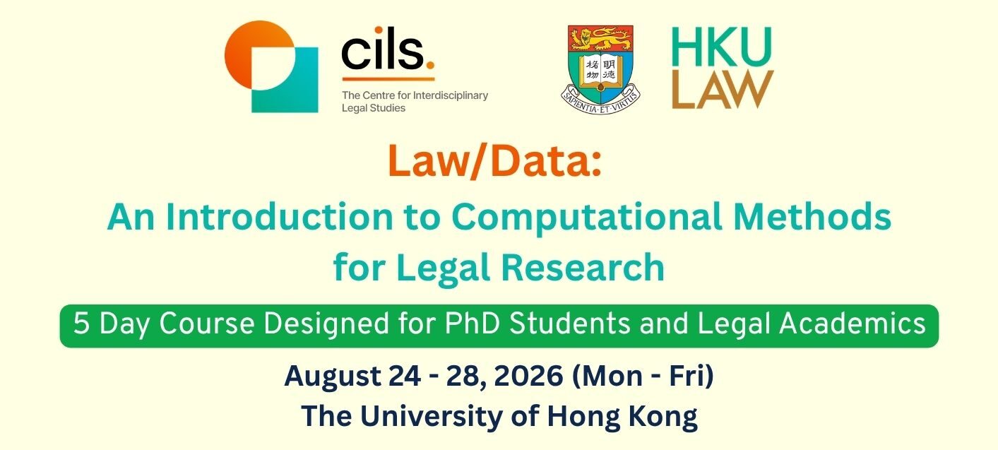 Law/Data: An Introduction to Computational Methods for Legal Research