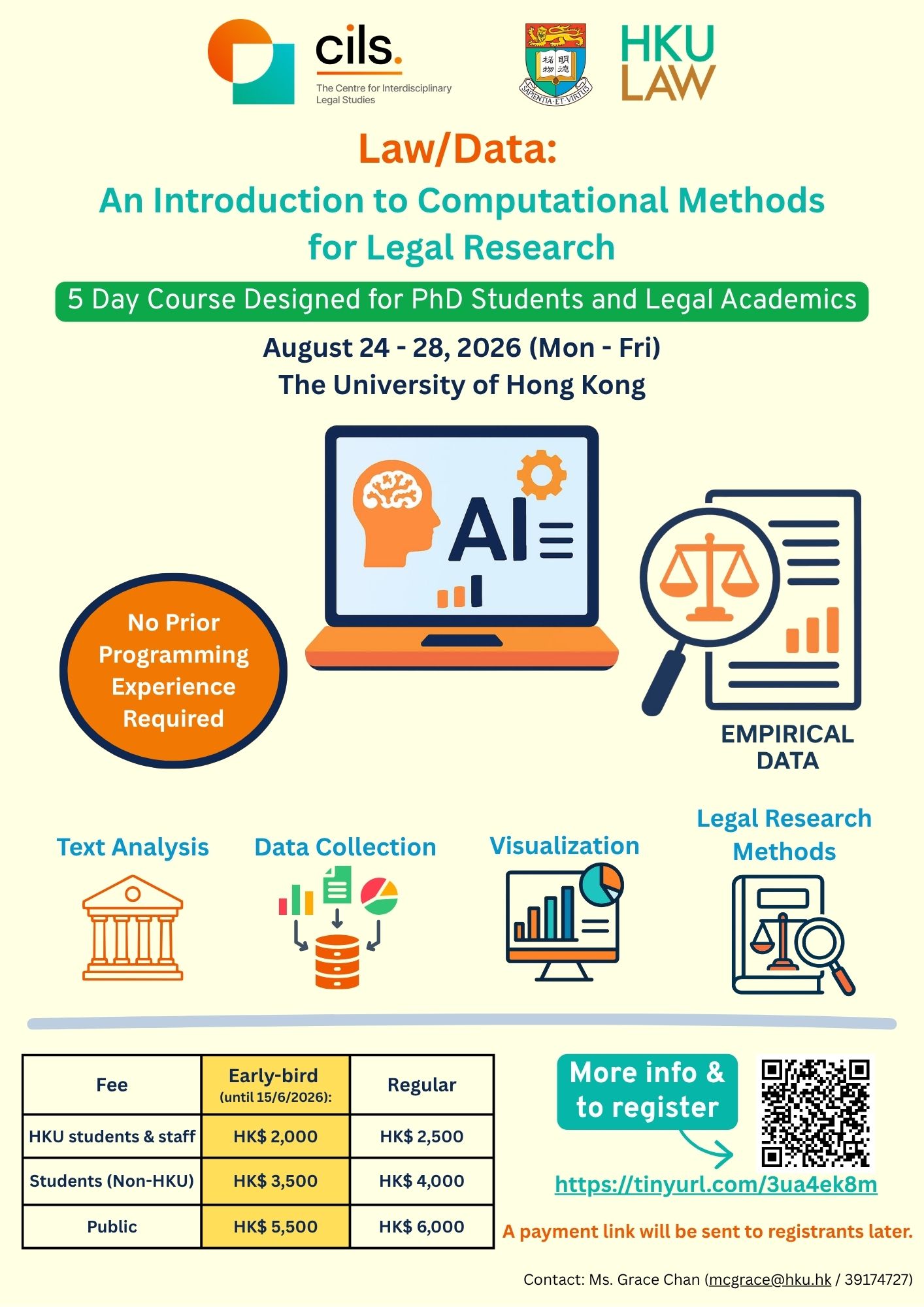 Law/Data: An Introduction to Computational Methods for Legal Research