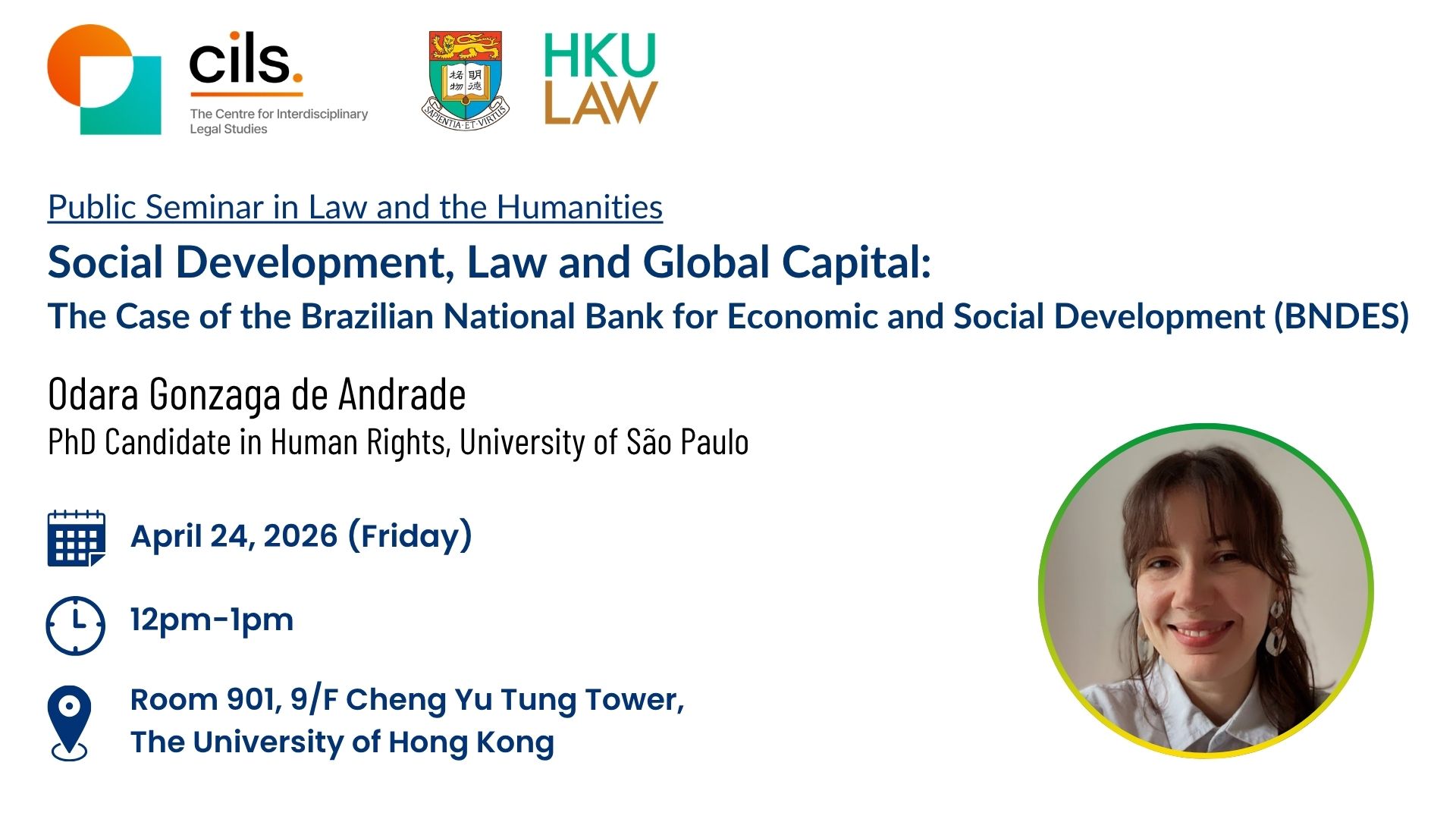 Social Development, Law and Global Capital: The Case of the Brazilian National Bank for Economic and Social Development (BNDES)