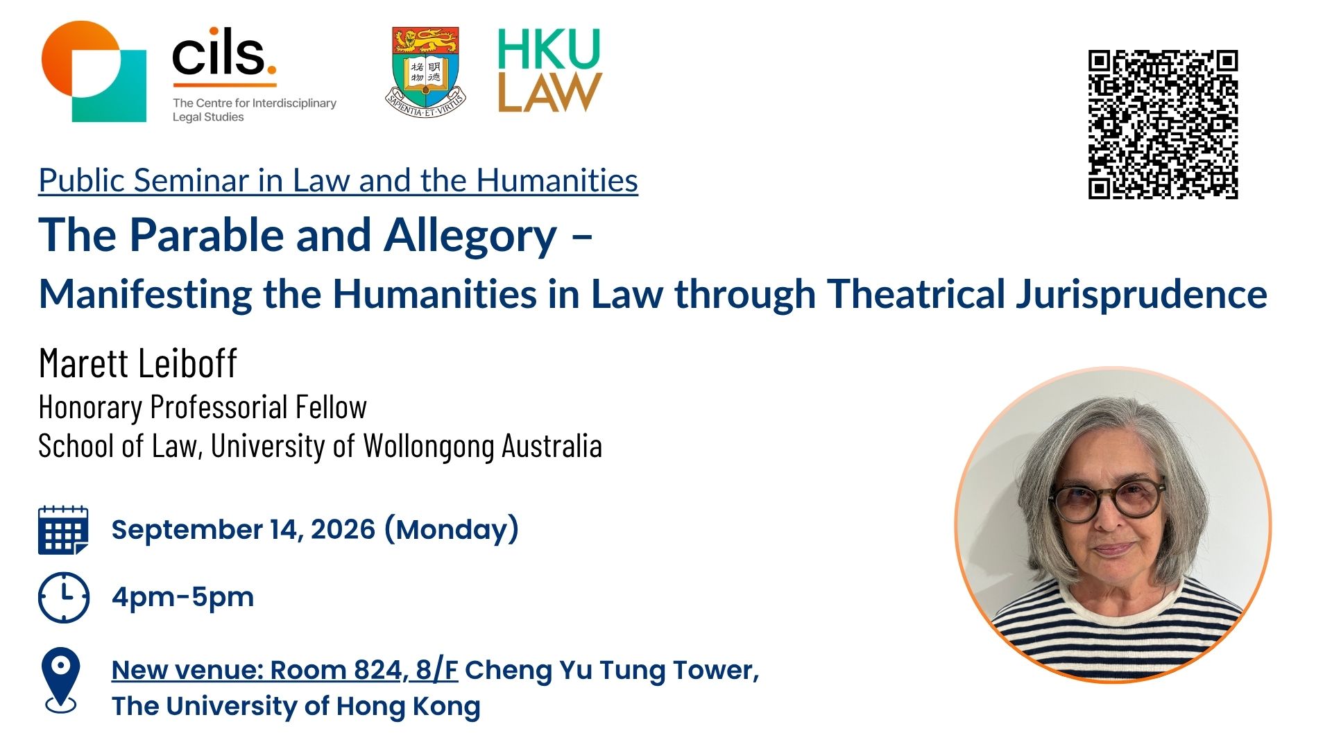 The Parable and Allegory – Manifesting the Humanities in Law through Theatrical Jurisprudence