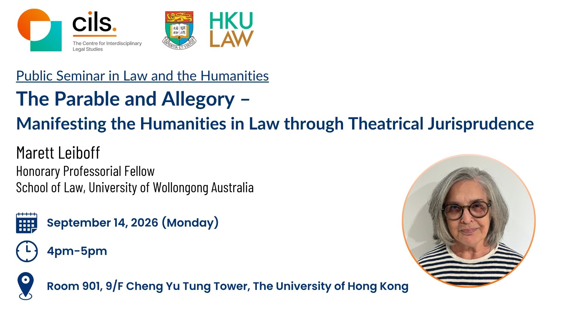 The Parable and Allegory – Manifesting the Humanities in Law through Theatrical Jurisprudence