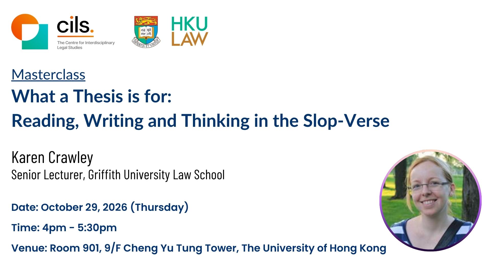 What a Thesis is for: Reading, Writing and Thinking in the Slop-Verse